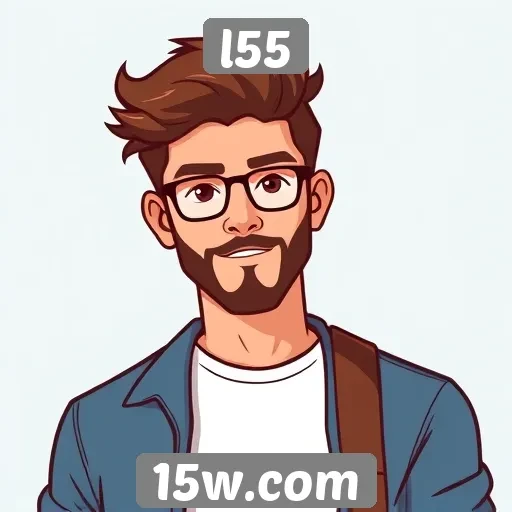 perfil dos usuários ativos no site l55