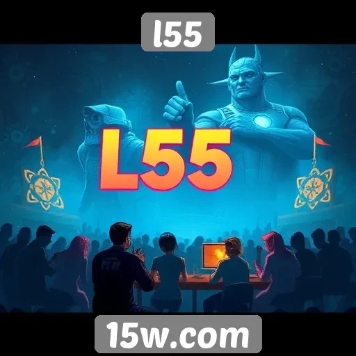 explorando a comunidade de jogadores do site l55