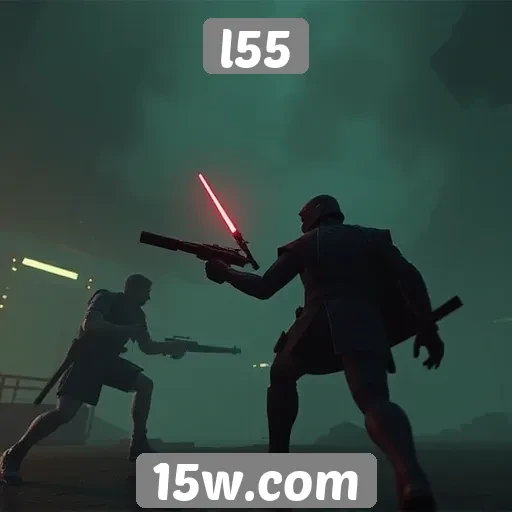 Gameplay inovador revolucionando a experiência no l55