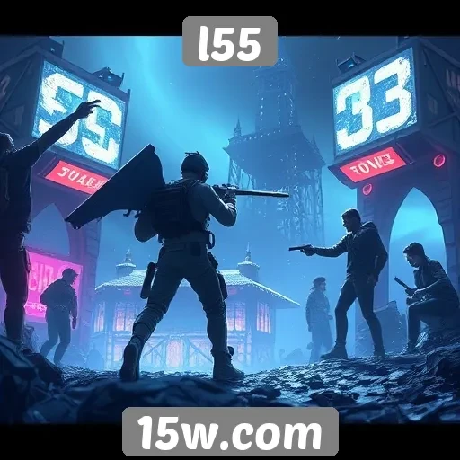 Parceria entre l55 e desenvolvedores de jogos