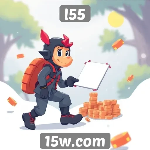 Desenvolvimentos recentes do site l55