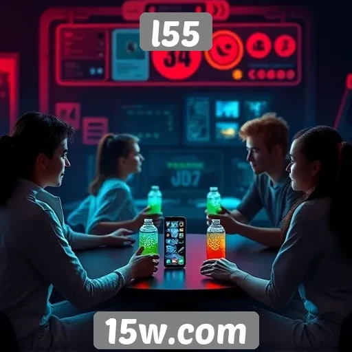 novas funcionalidades de socialização no l55