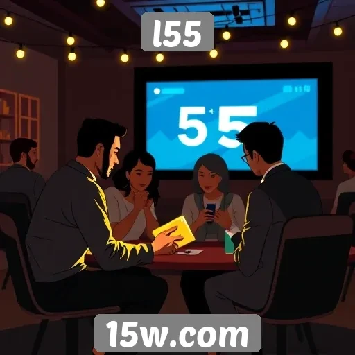 Recursos de interação social no l55 são ampliados